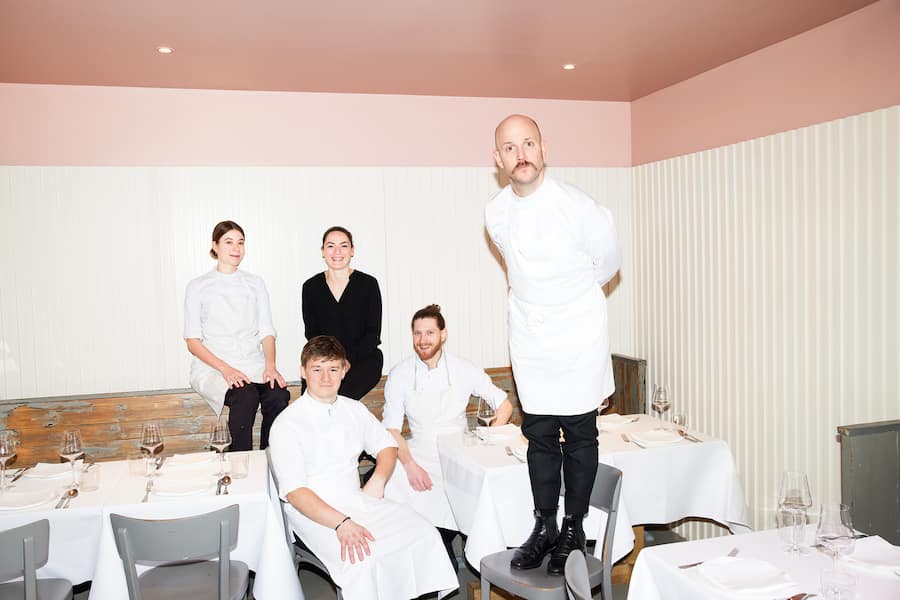 Markus und Team im Rosi