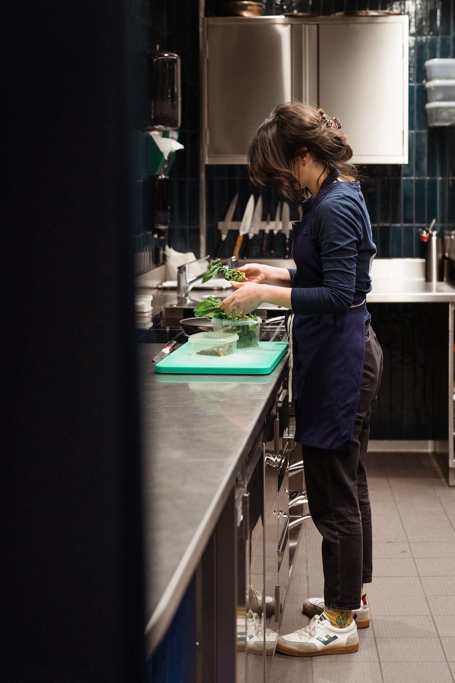 Michaela Frank Kulturlokal Am Rank Zürich