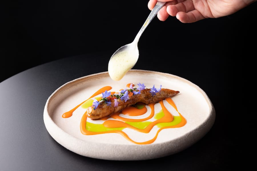 Pouletflügel James Baron