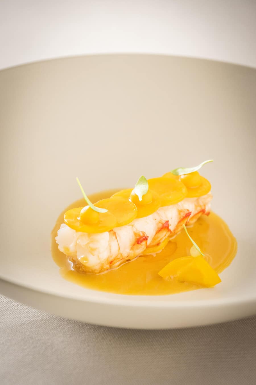 St.Moritz Spezial 2023: Rolf Fliegauf, ECCO Giardino Mountain: Gebratener Kaisergranat