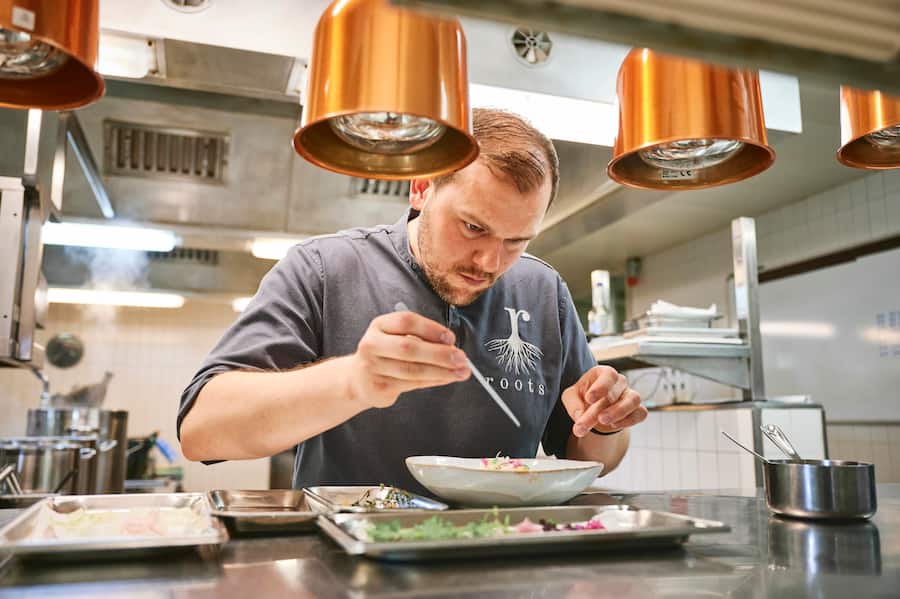 Restaurant Roots, Pascal Steffen, Basel © HO