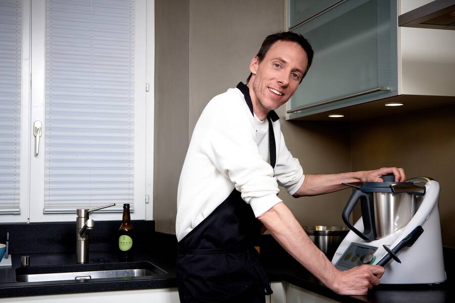 Stéphane Gabioud GaultMillau Magazine