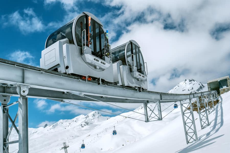 Tschuggen Coaster Arosa