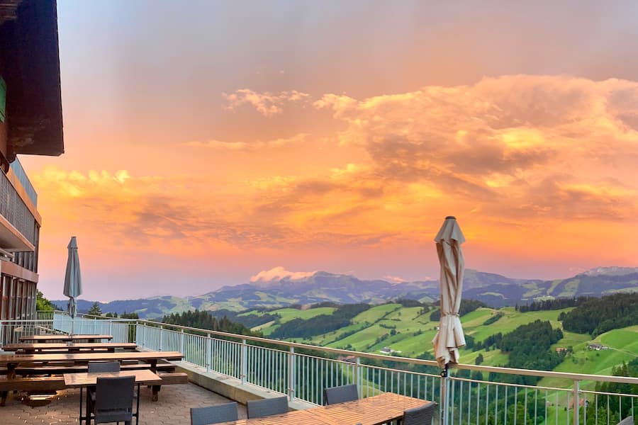 Weitsicht Bramboden Entlebuch