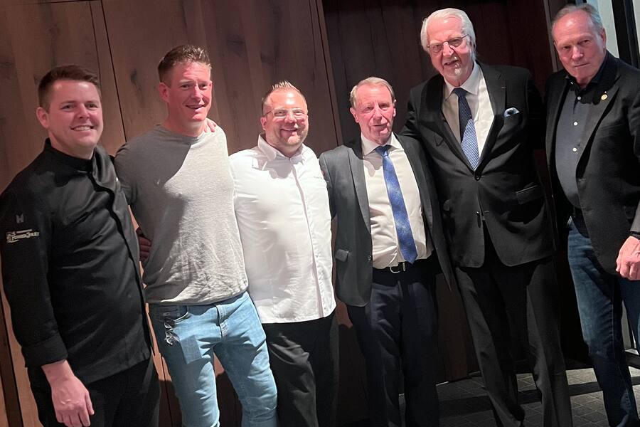 6 Hands Traube Tonbach Berti Vogts