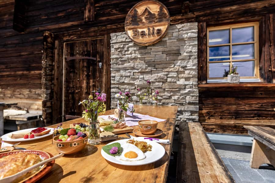 Alprestaurant Balis-Hasliberg, Hasliberg, BE