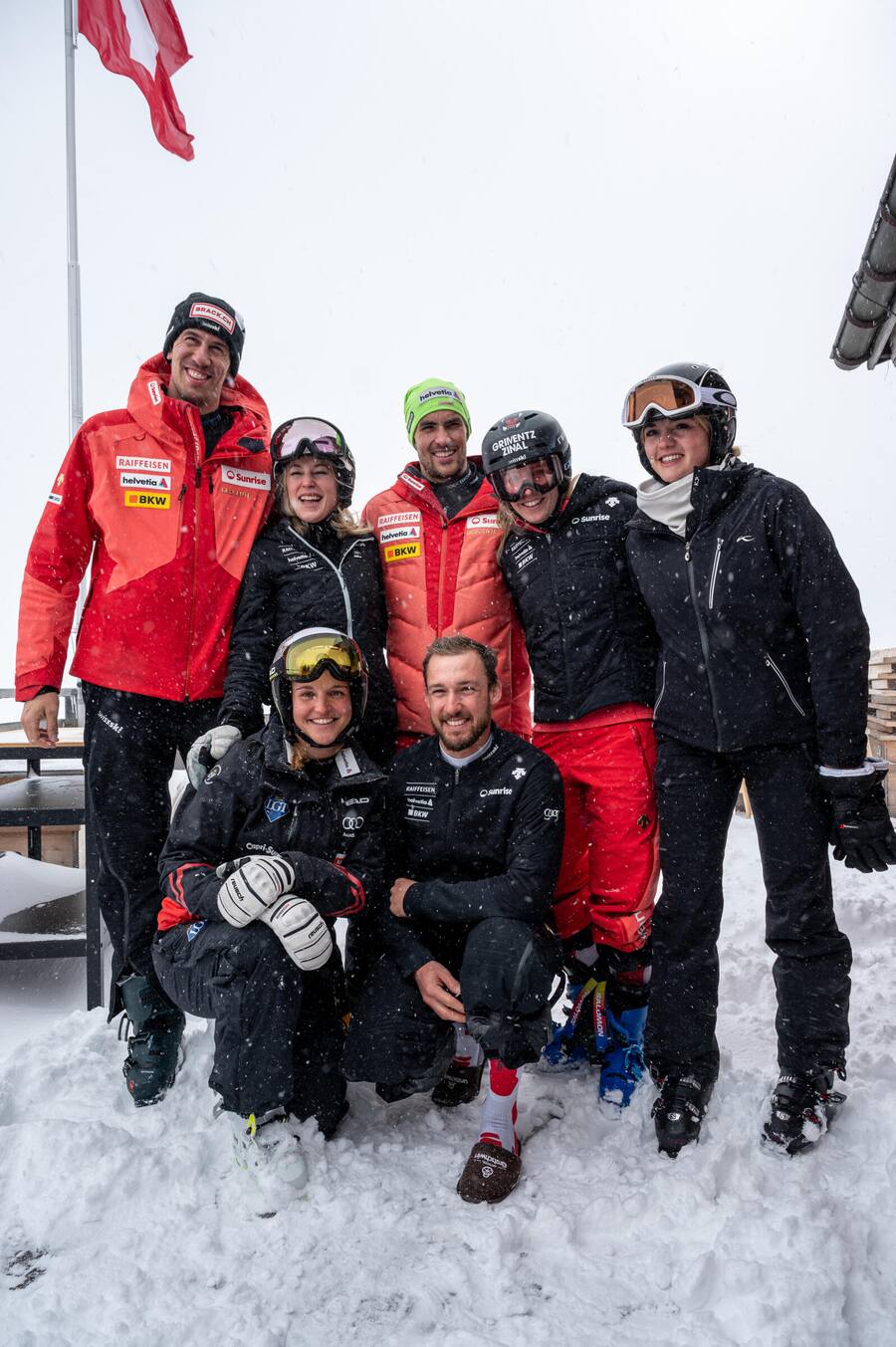 ASGI-Skitag mit Bernhard Russi und Schweizer Skistars wie Ramon Zenhäusern und Daniel Yule