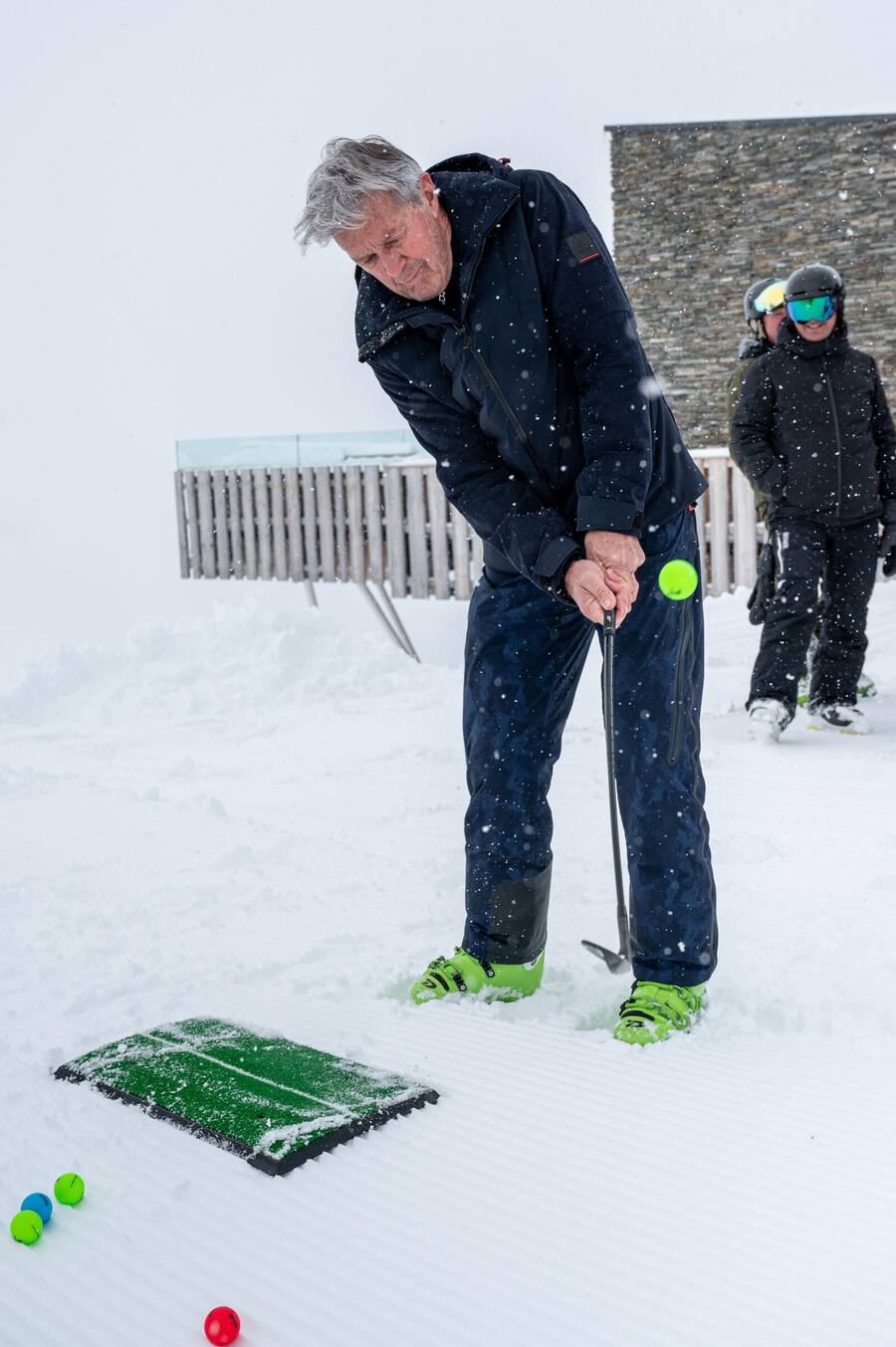 ASGI-Skitag mit Bernhard Russi und Schweizer Skistars wie Ramon Zenhäusern und Daniel Yule