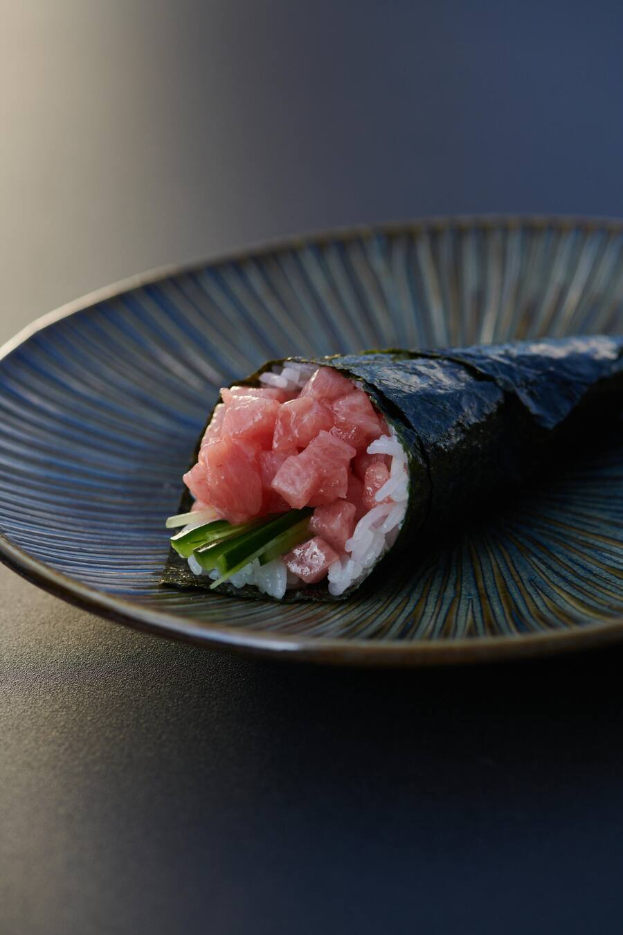 Handroll mit Tuna