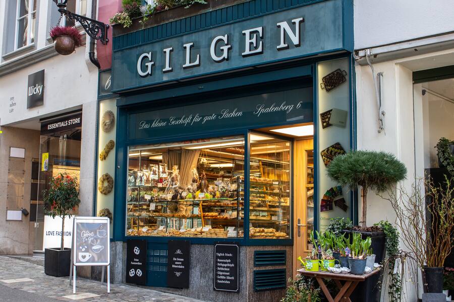 Bäckerei Gilgen Basel