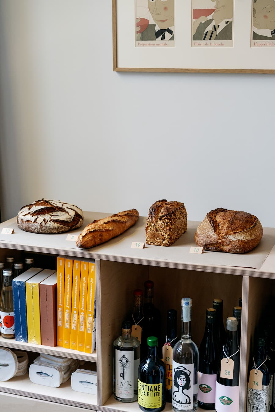 Bred Bakery Bottle Shop Zurich