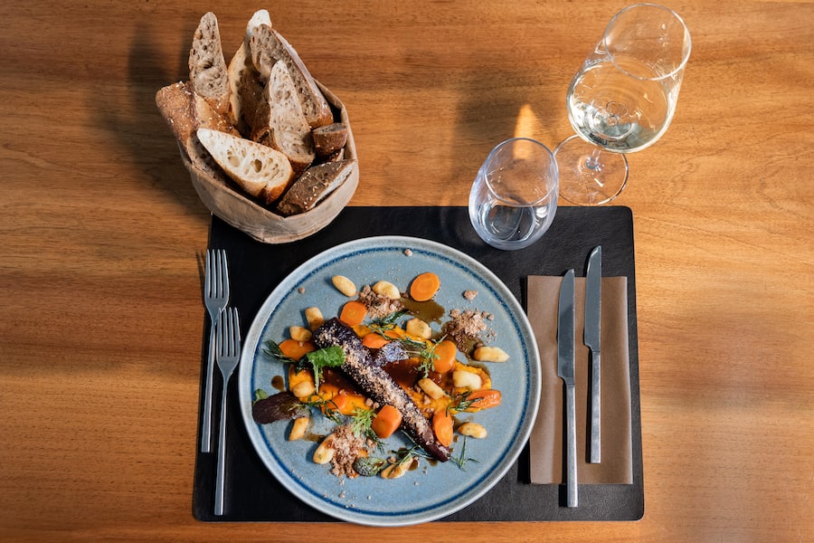 Chardonne À la Demi-Lune Ludovic Burnier