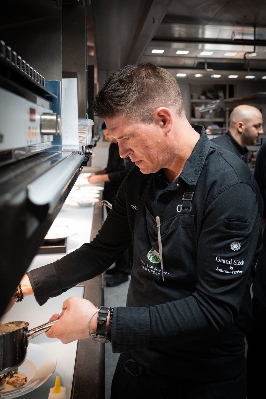 Christian Kuchler am Pass 1789