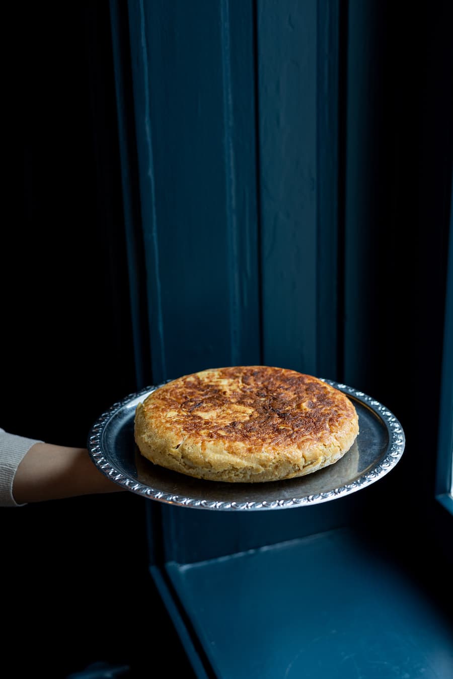 Cor Zineb Hattab Zurich Tortilla patatas vegan