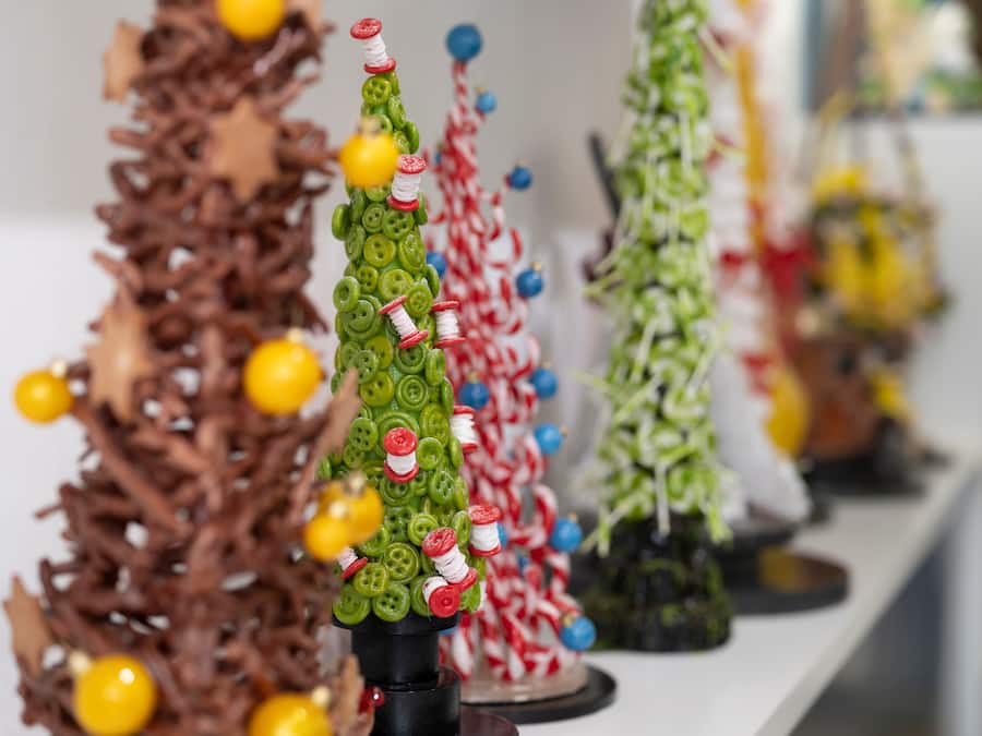 Denis Villard Glucoze pièces en sucre artistique