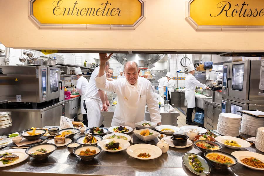 Franz W. Faeh, Chef, Gstaad Palace, BE
