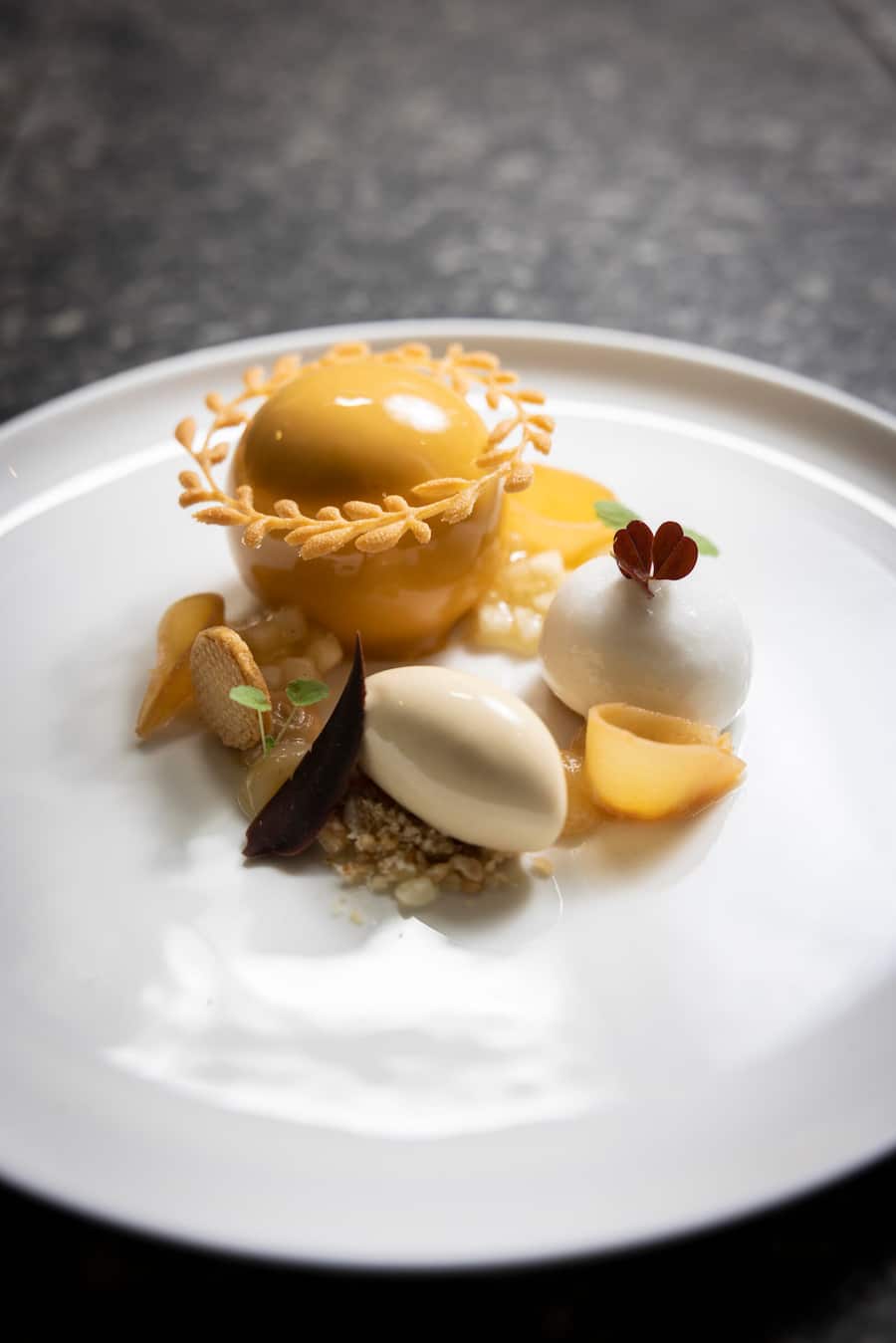 GM Wein & Sein, Variation von der Quitte, Sig und Quark