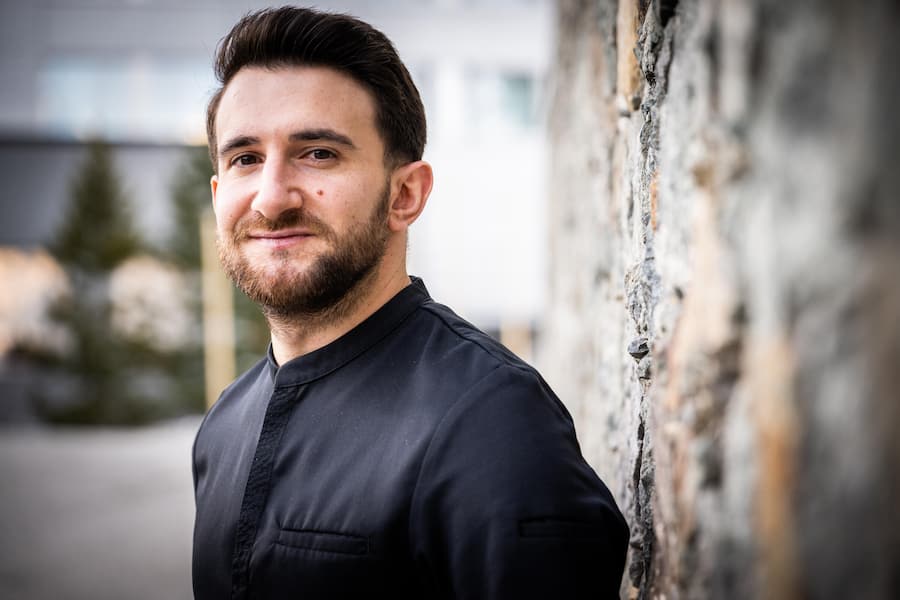 Gourmet-Tour Tschuggen Hotel 2023: Marco Campanella