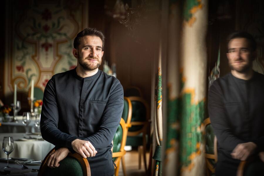 Gourmet-Tour Tschuggen Hotel 2023: Marco Campanella