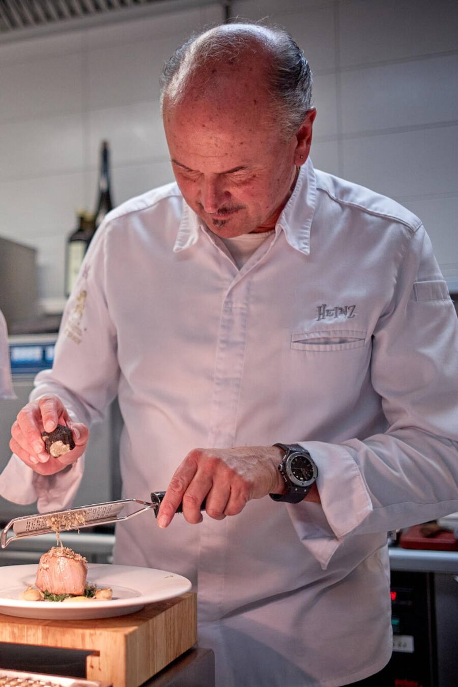 Heinz Rufibach im Zermatterhof