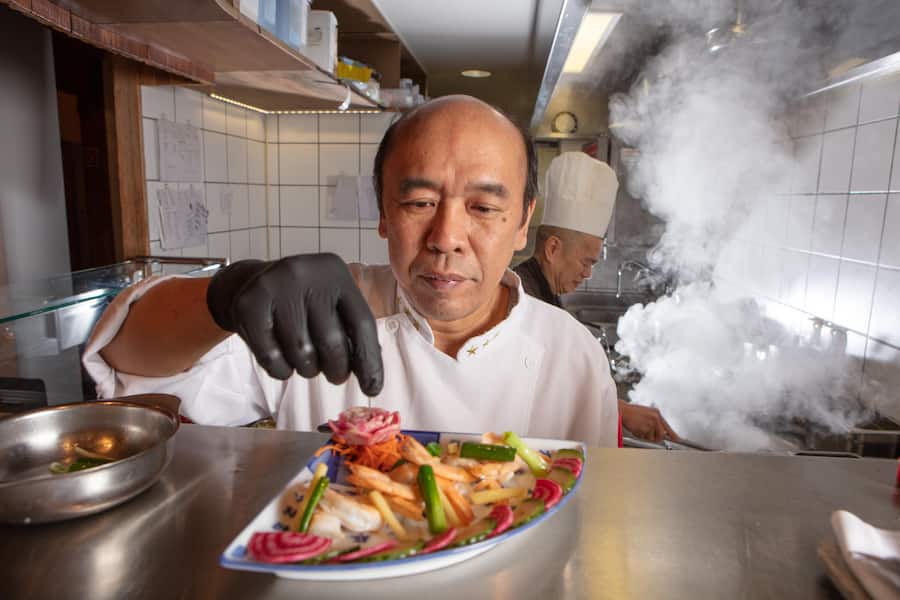 Kah Hing Loke, Chefkoch Bun-Chi