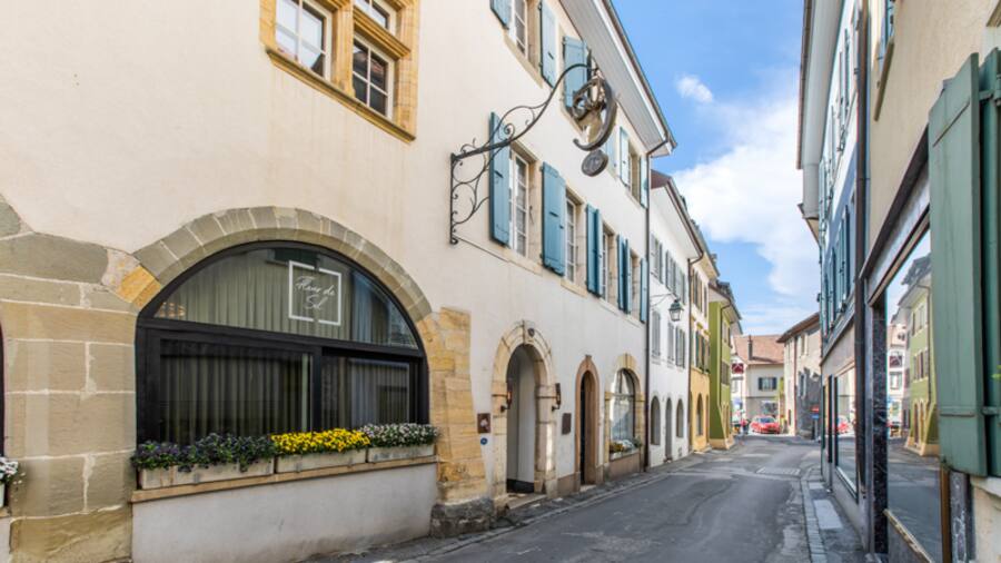 La Fleur de Sel Cossonay Romain Dercile Carlo Crisci