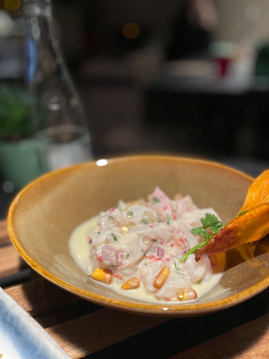 Lausanne Palace Matcha Picchu