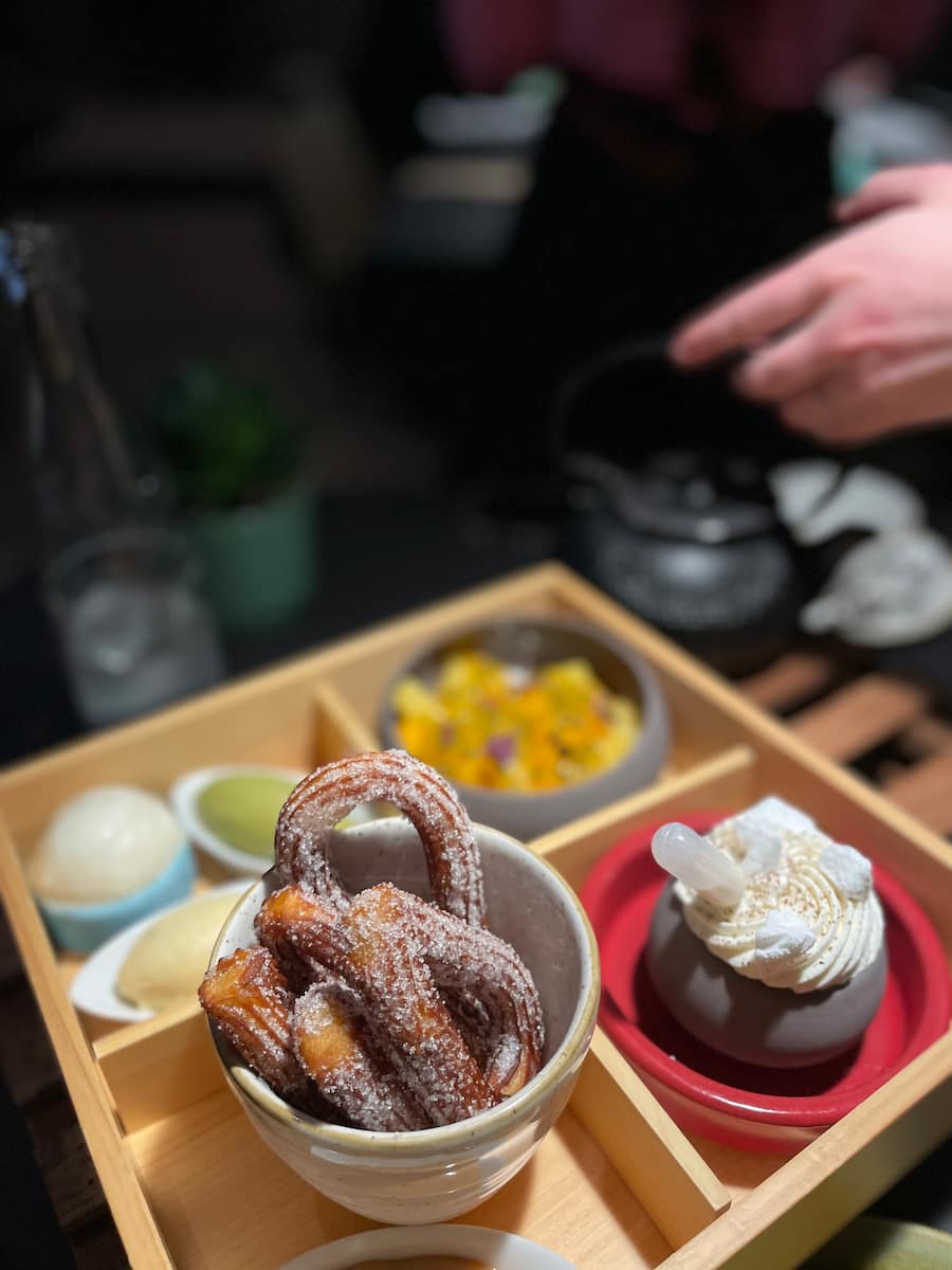 Lausanne Palace Matcha Picchu