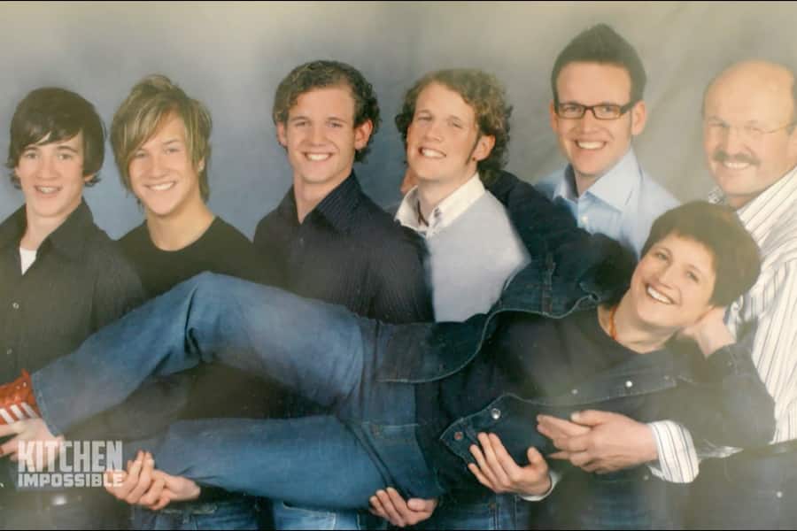 Markus Stöckle bei Kitchen Impossible