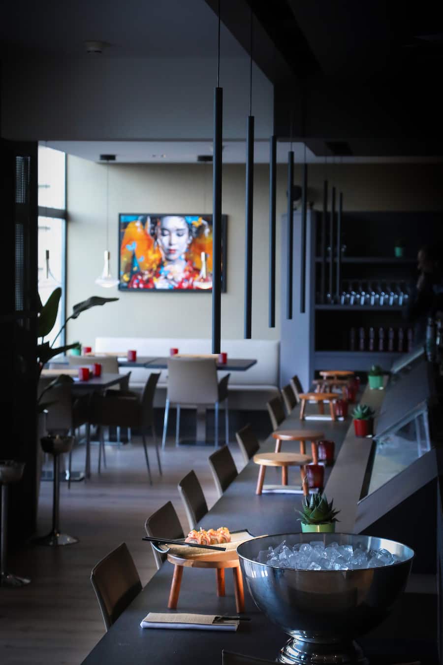 Matcha Picchu Lausanne Palace ouverture