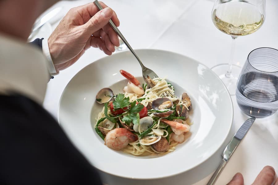 Restaurant Olives d'Or im Grand Resort Bad Ragaz, SG