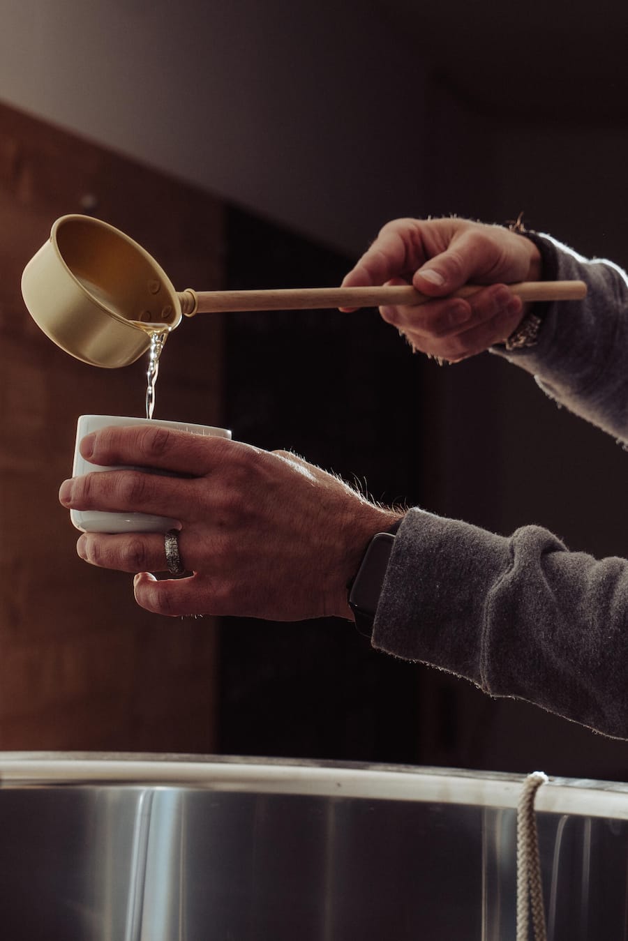 Yamasake Knonau - Die Brüder Christian und Oliver Weibel produzieren Schweizer Sake in Knonau - März 2023 - Copyright Olivia Pulver