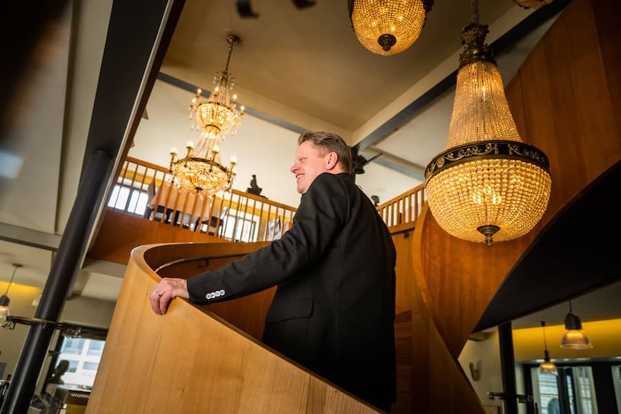 Rudi Bindella besucht Winterthur 2022