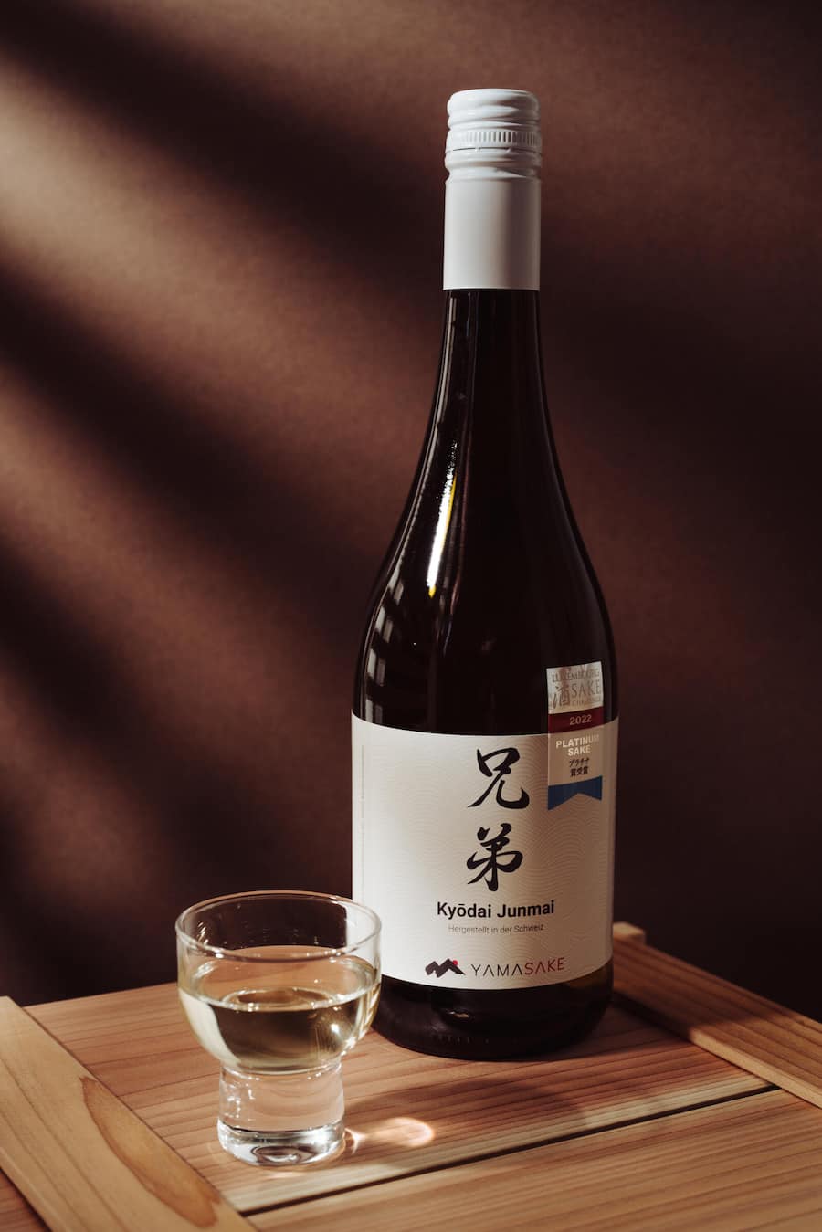 Yamasake Knonau - Die Brüder Christian und Oliver Weibel produzieren Schweizer Sake in Knonau - März 2023 - Copyright Olivia Pulver