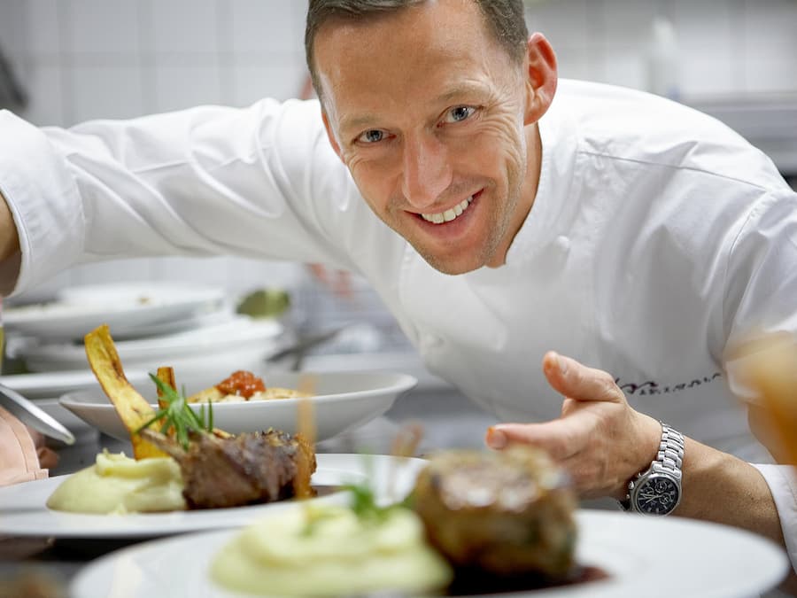 Victoria Meiringen, Küchenchef Simon Anderegg