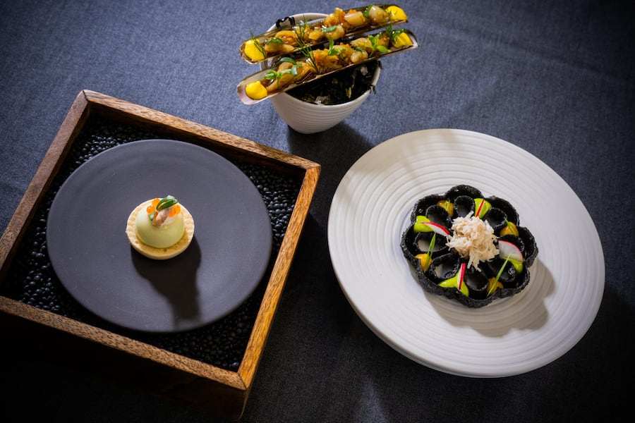 Storchen Zürich, Stefan Jäckel, Amuses-Bouches 2023