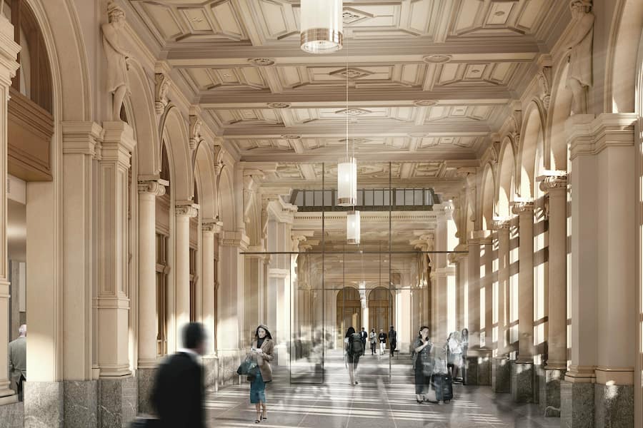 Südtrakt HB Zürich