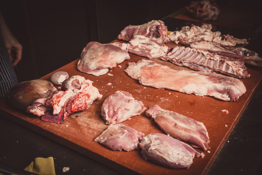 Thomas Huber, Krone Sihlbrugg, kocht Gitzi 2023