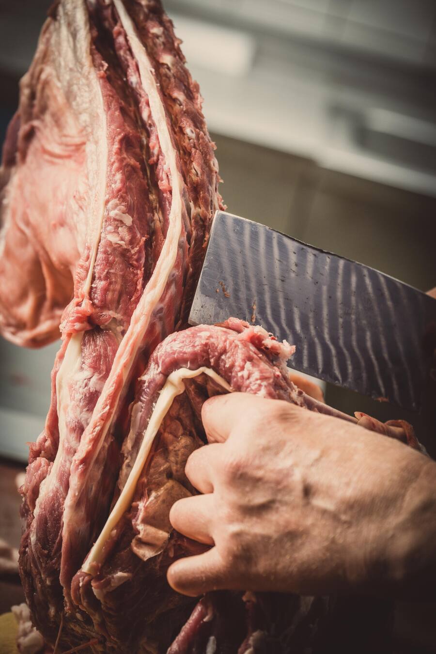 Thomas Huber, Krone Sihlbrugg, kocht Gitzi 2023