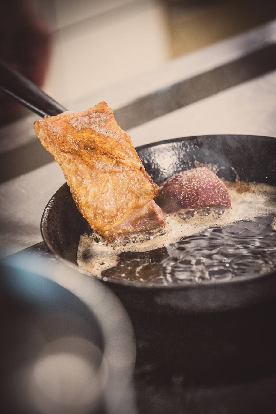 Thomas Huber, Krone Sihlbrugg, kocht Gitzi 2023