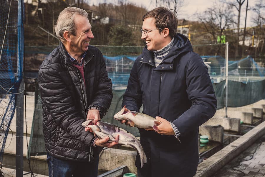 Fischerei Bremgarten 2023