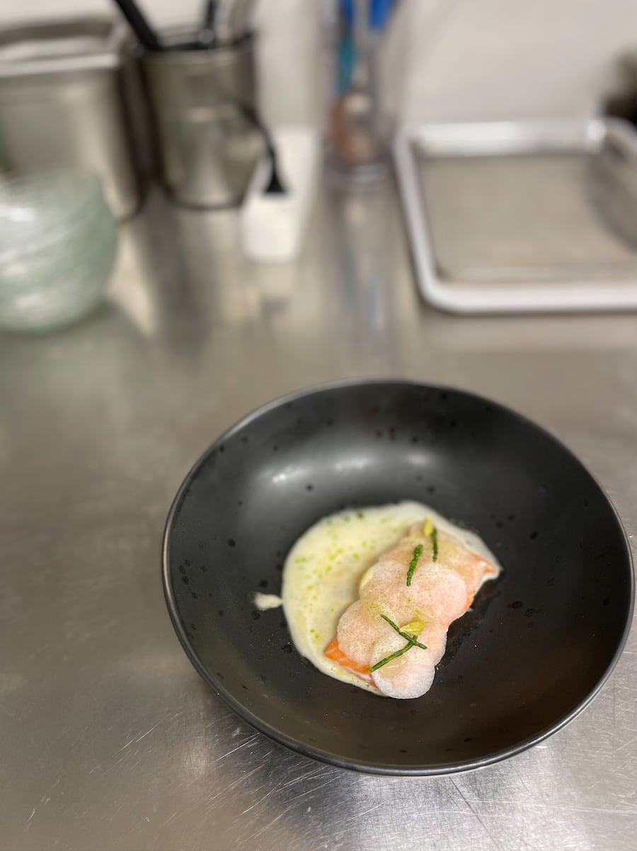 Un service chez Gilles Varone