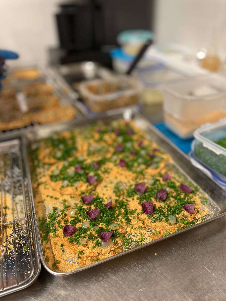 Un service chez Gilles Varone