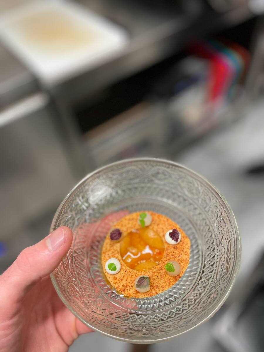 Un service chez Gilles Varone