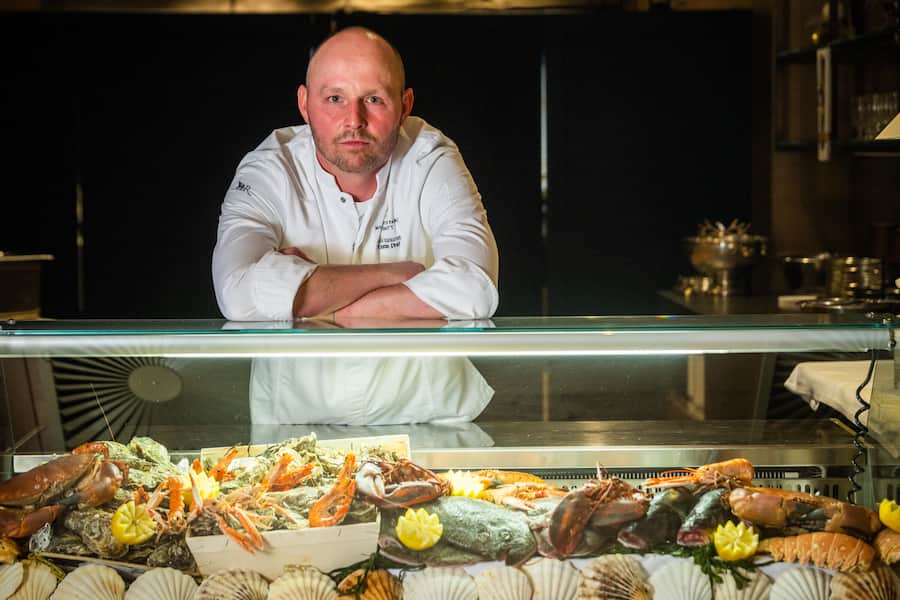 Zermatt 2023: Hotel Mont Cervin Palace, Chef René Kockelkoren