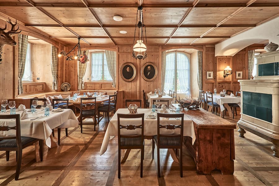 Restaurant Zollstube im Grand Resort Bad Ragaz, SG