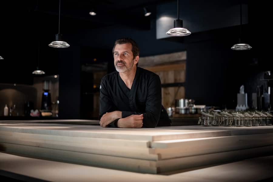 Andreas Caminada PHOTO: Thomas Luethi /