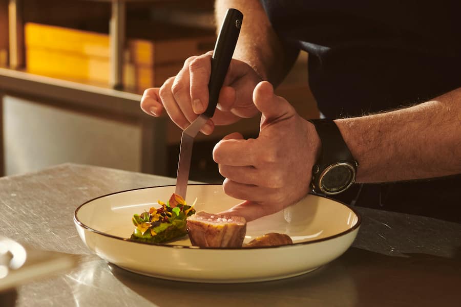 Bei Vilson Krasnic geht es auch um Details.