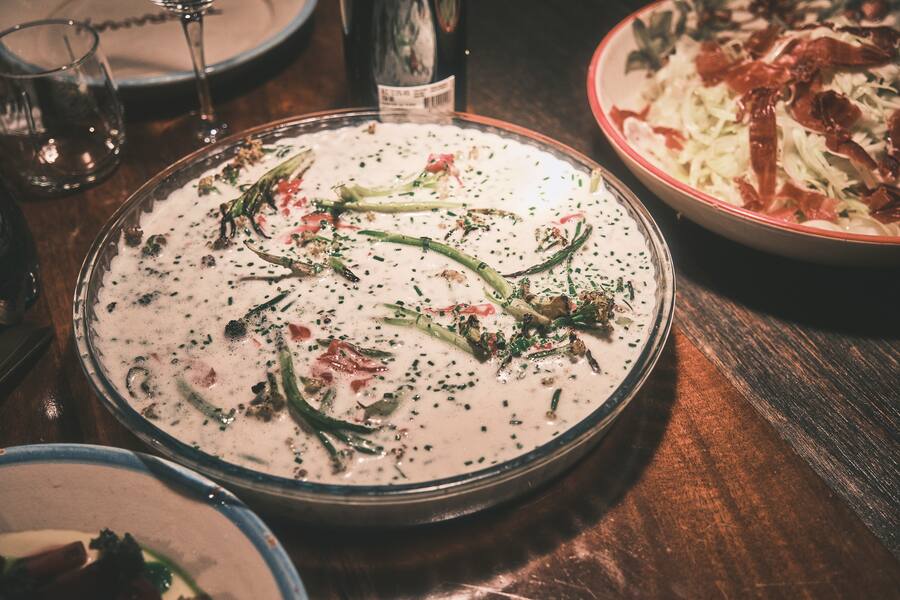 Blumenkohl Beurre blanc