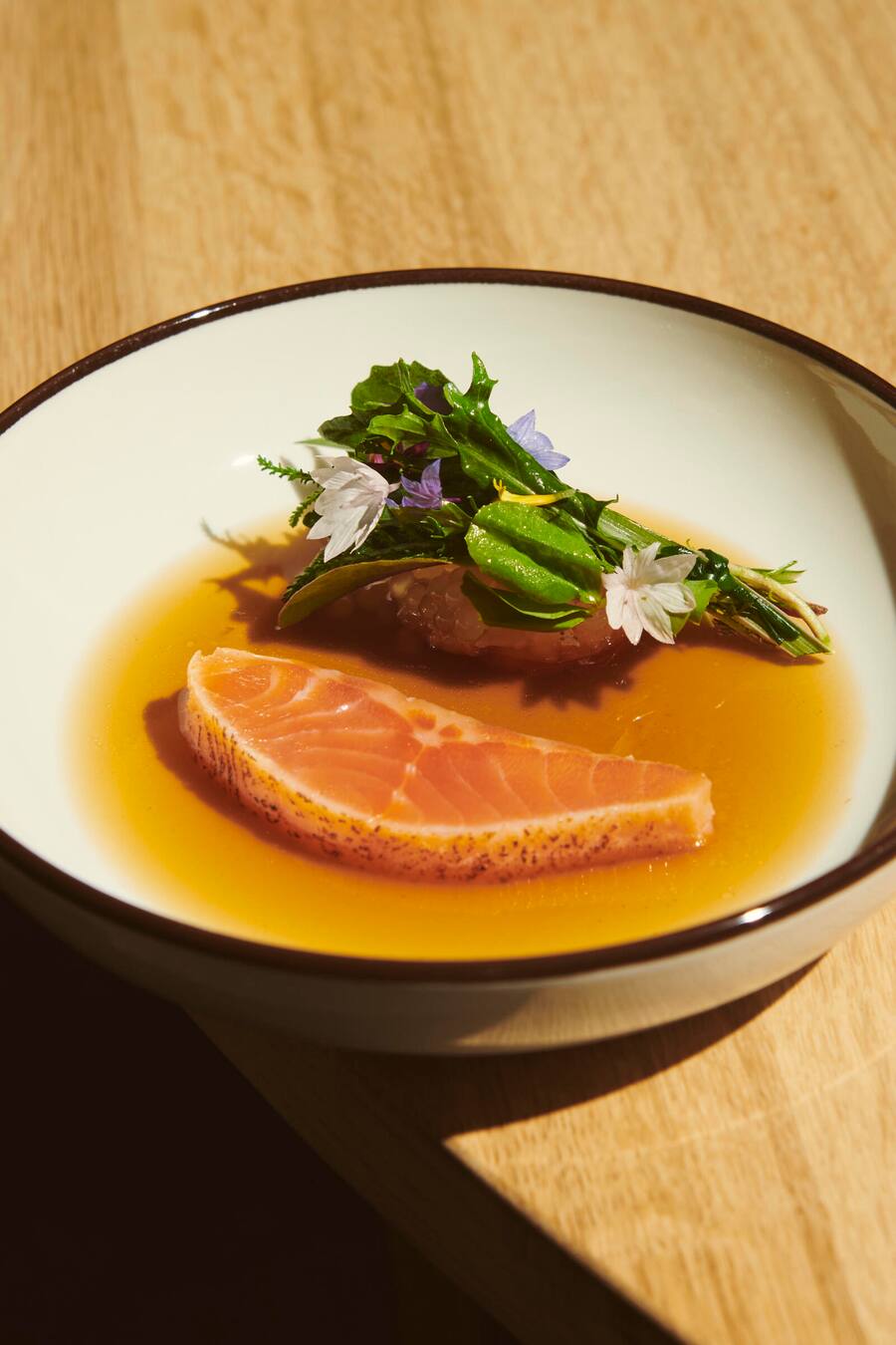 Gault Milau, Restaurant Elmira Zürich, Nicolas Bernet, Lachs